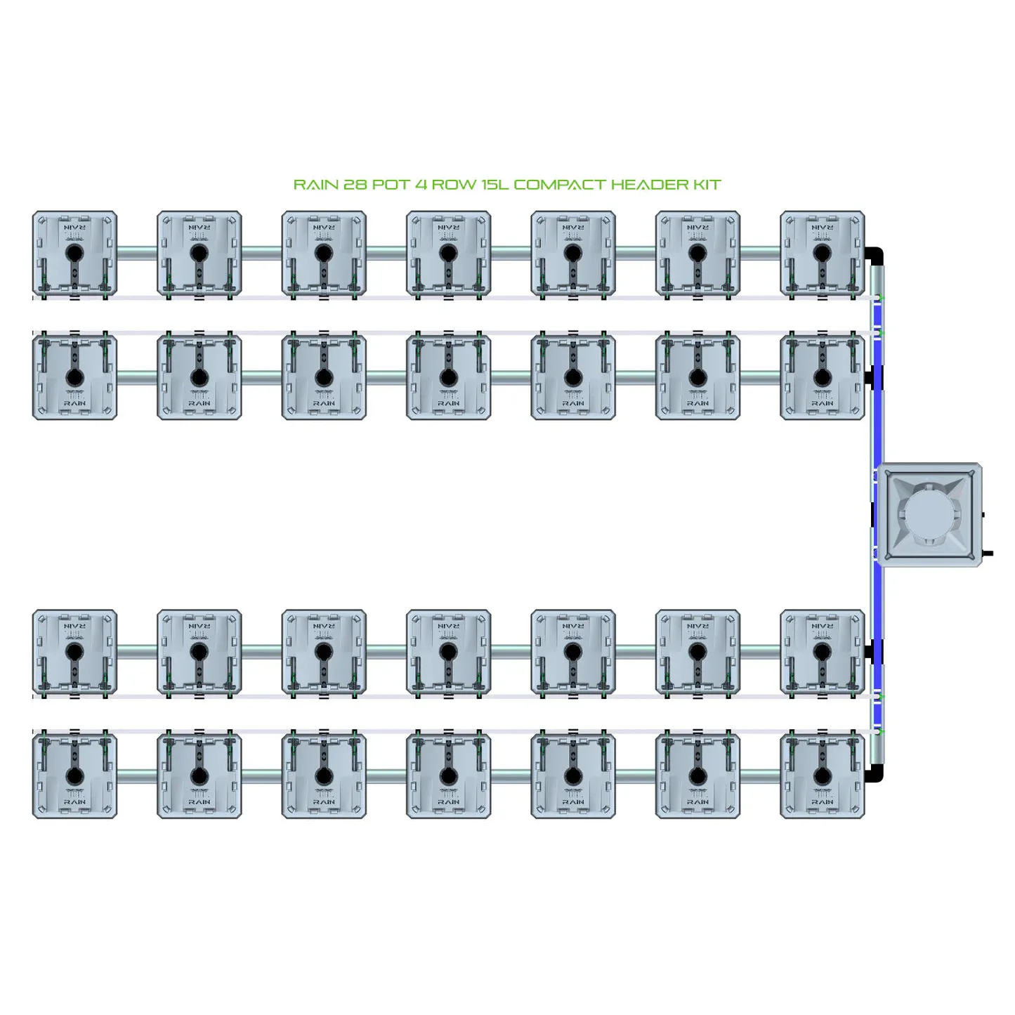 Rain Top-Feed System
